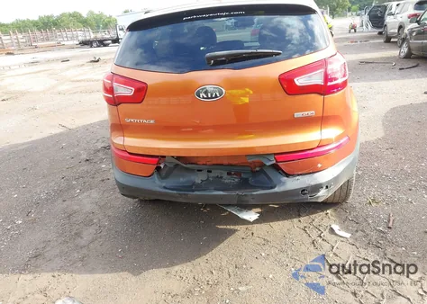 2011 Kia Sportage Sx из США, поврежденный, VIN KNDPCCA67B7168254